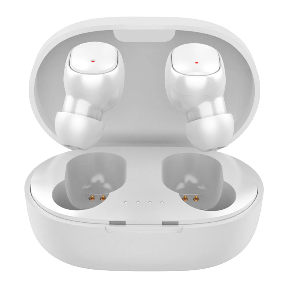 A6S Wireless Bluetooth Earphones - Sport Touch Control Headset With LED Display Stereo Sound For Xiaomi Huawei
