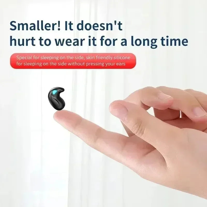 TWS Earphones Wireless Earphones Headphones Noise Reduction Sport Game Sleep Bluetooth Earbuds for all smartphones