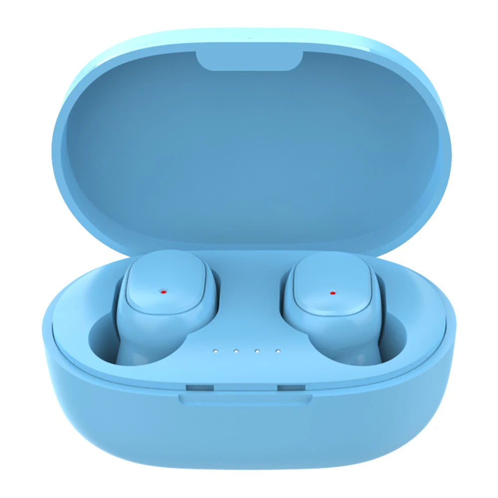 A6S Wireless Bluetooth Earphones - Sport Touch Control Headset With LED Display Stereo Sound For Xiaomi Huawei